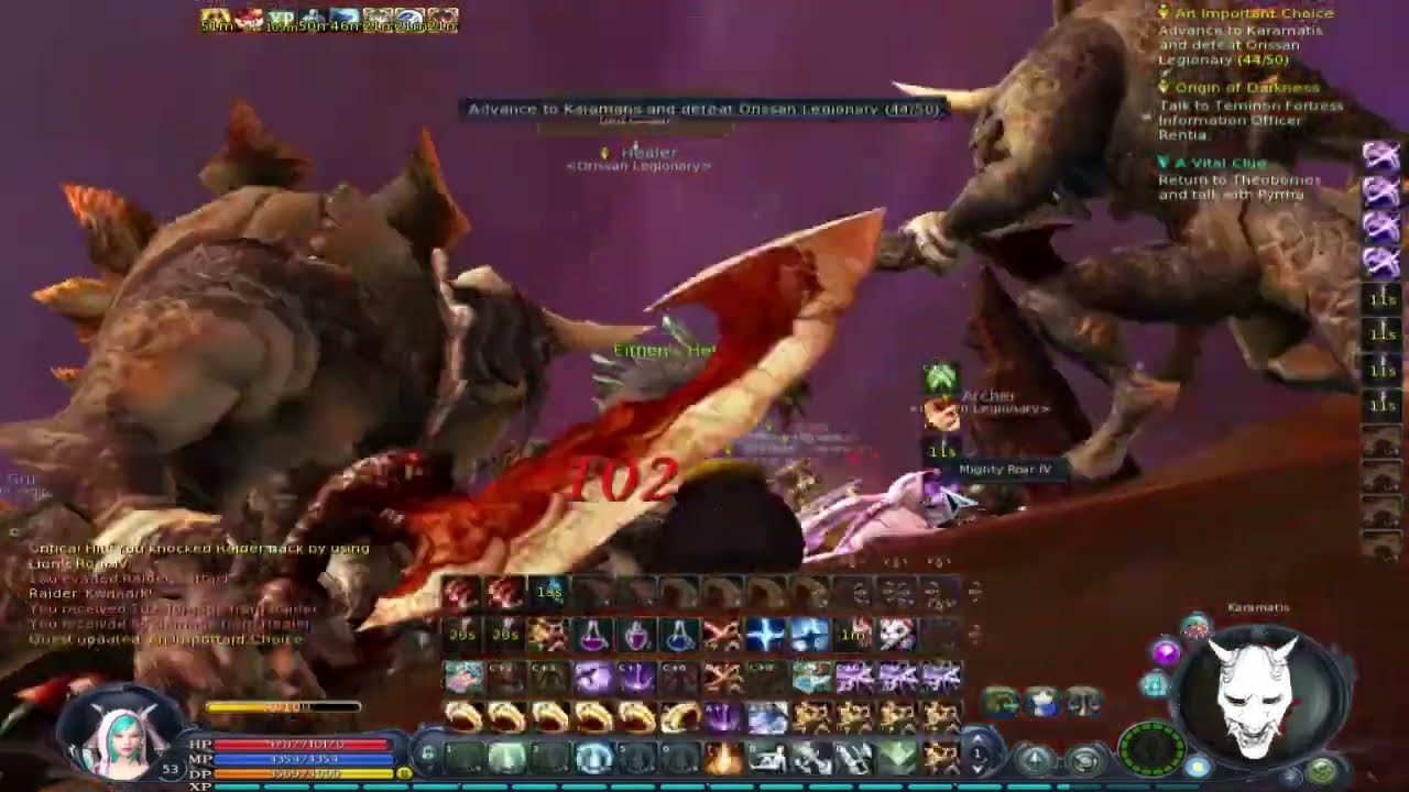 Aion: An Important Choice  Level 50 (Elyos).