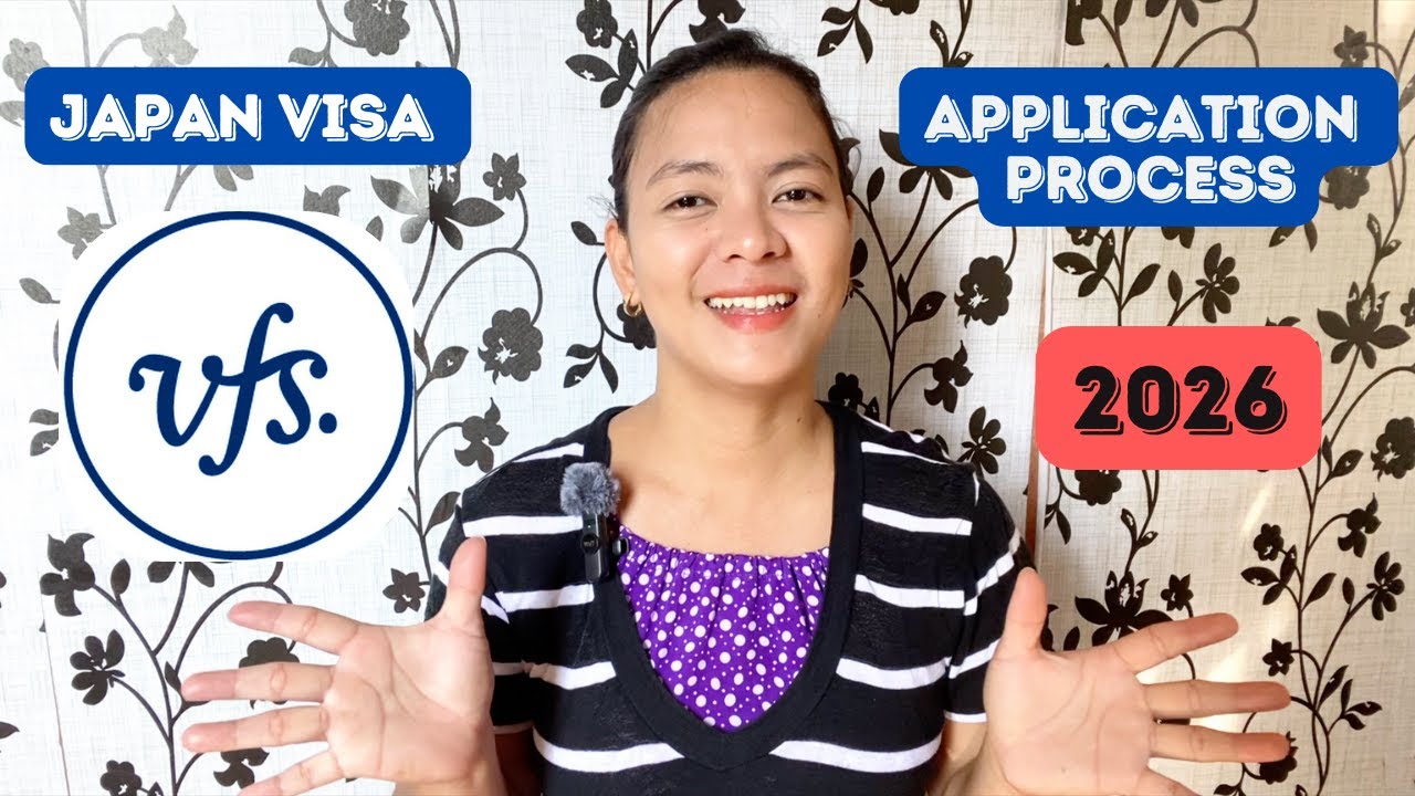 JAPAN VISA APPLICATION PROCESS 2026| VFS GLOBAL CENTER QUEZON CITY | LIZ CALIM