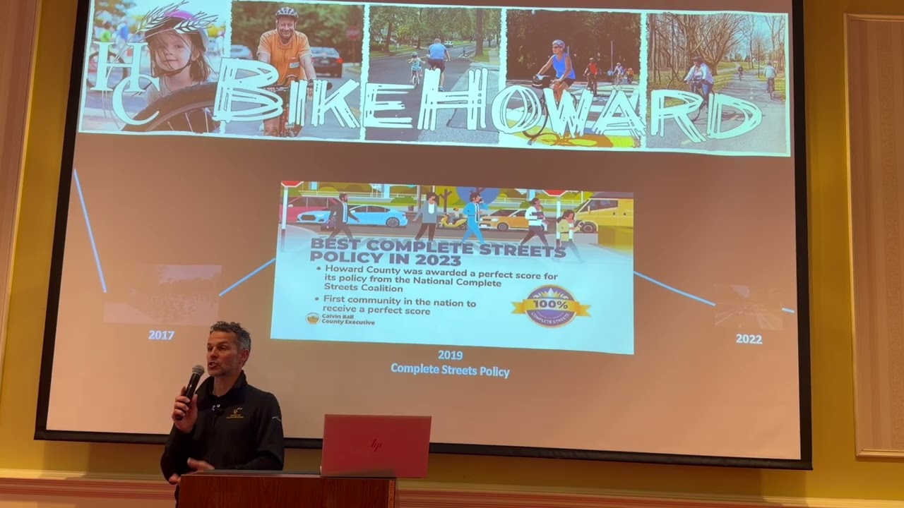 2026 Bike Maryland Symposium presentation by Chris Eatough,