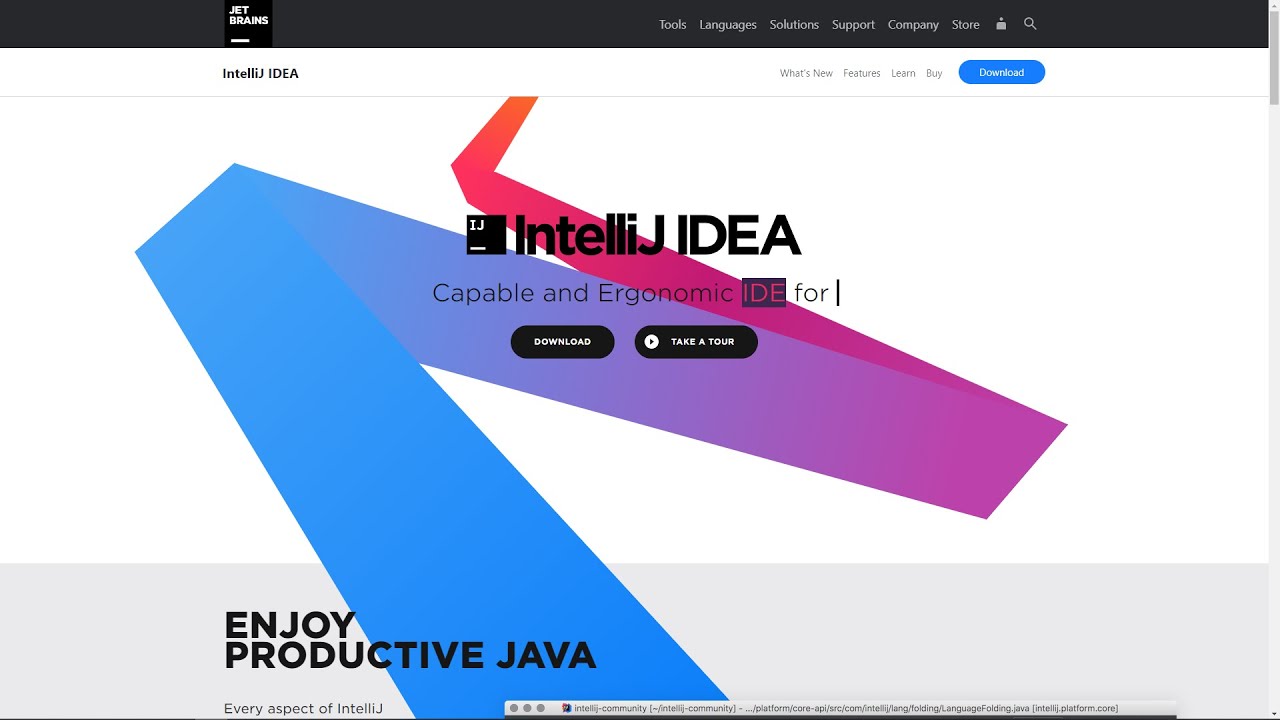 Hướng dẫn cài đặt IntelliJ IDEA