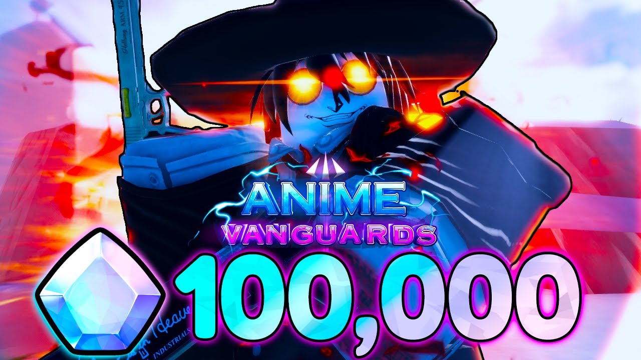 Can 100,000 GEMS Get You A SECRET ALUCARD?!?!? (Anime Vanguards)