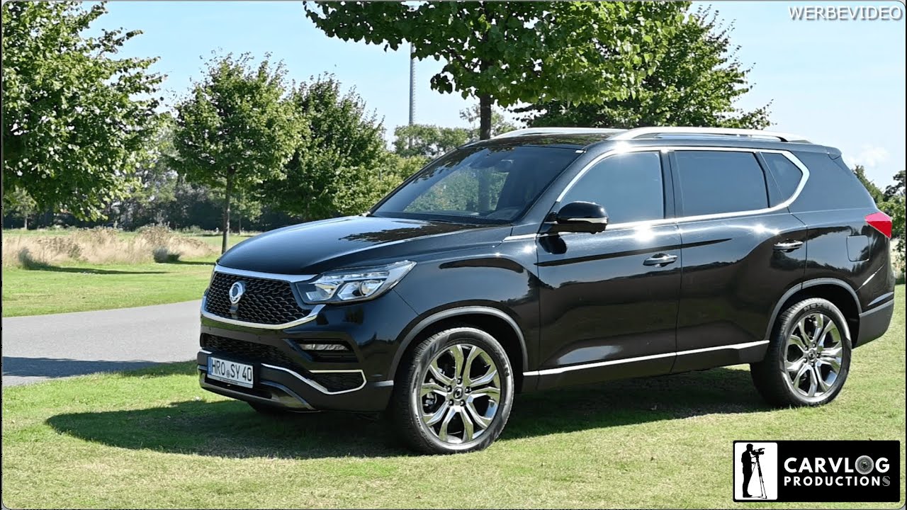 Der SsangYong Rexton