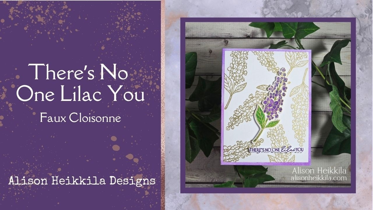 There's No One Lilac You