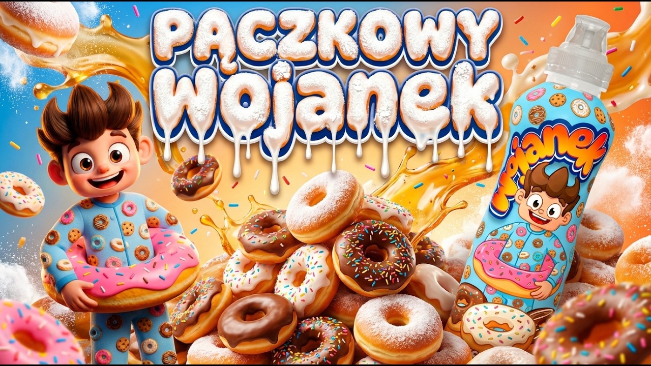 🍩PĄCZKOWY WOJANEK🍩  HIT na TŁUSTY CZWARTEK (PIOSENKA)