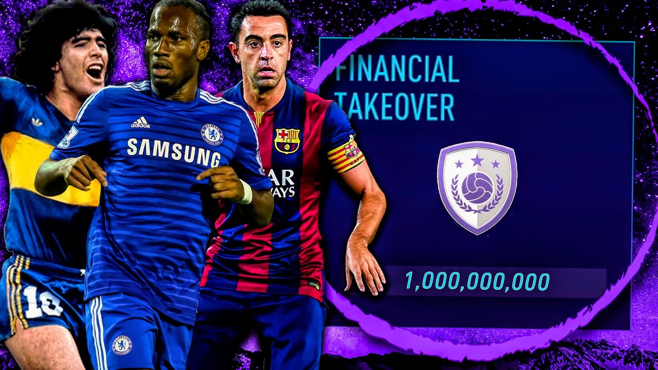 *ICONS ONLY* &pound;1,000,000,000 CHALLENGE!! FIFA 21 Career Mode