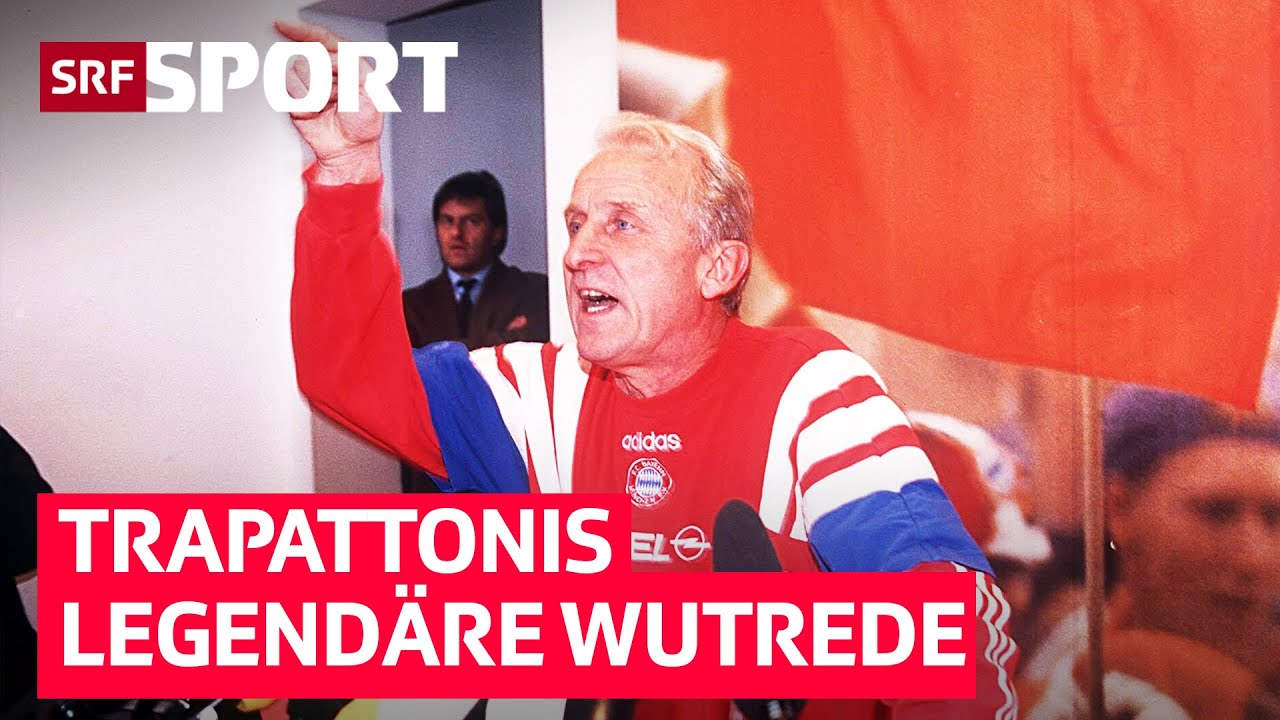 «Was erlauben Strunz?»: Die Wutrede à la Giovanni Trapattoni