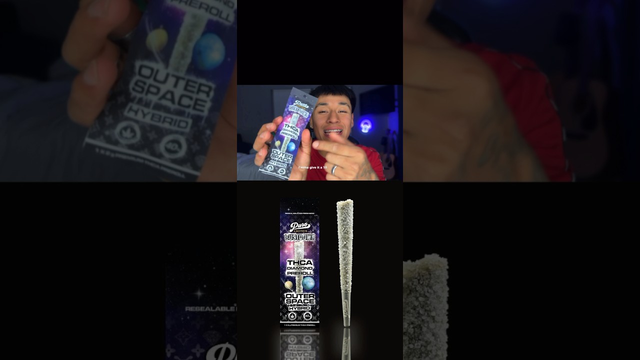 PURO EXOTIC BUSTDOWN DIAMOND 💎 PREROLL #420 #faded #zaza #review