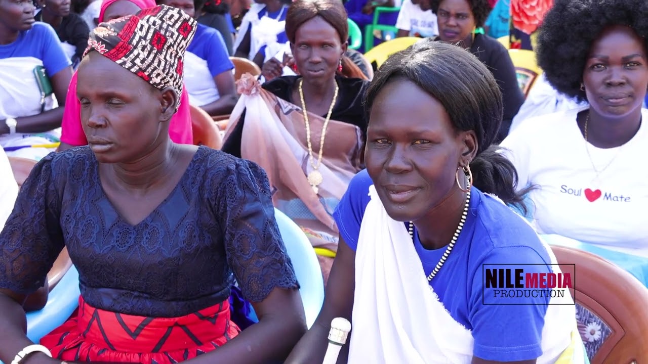 yar mathiang de ding CONCERT IN KAKUMA - KENYA