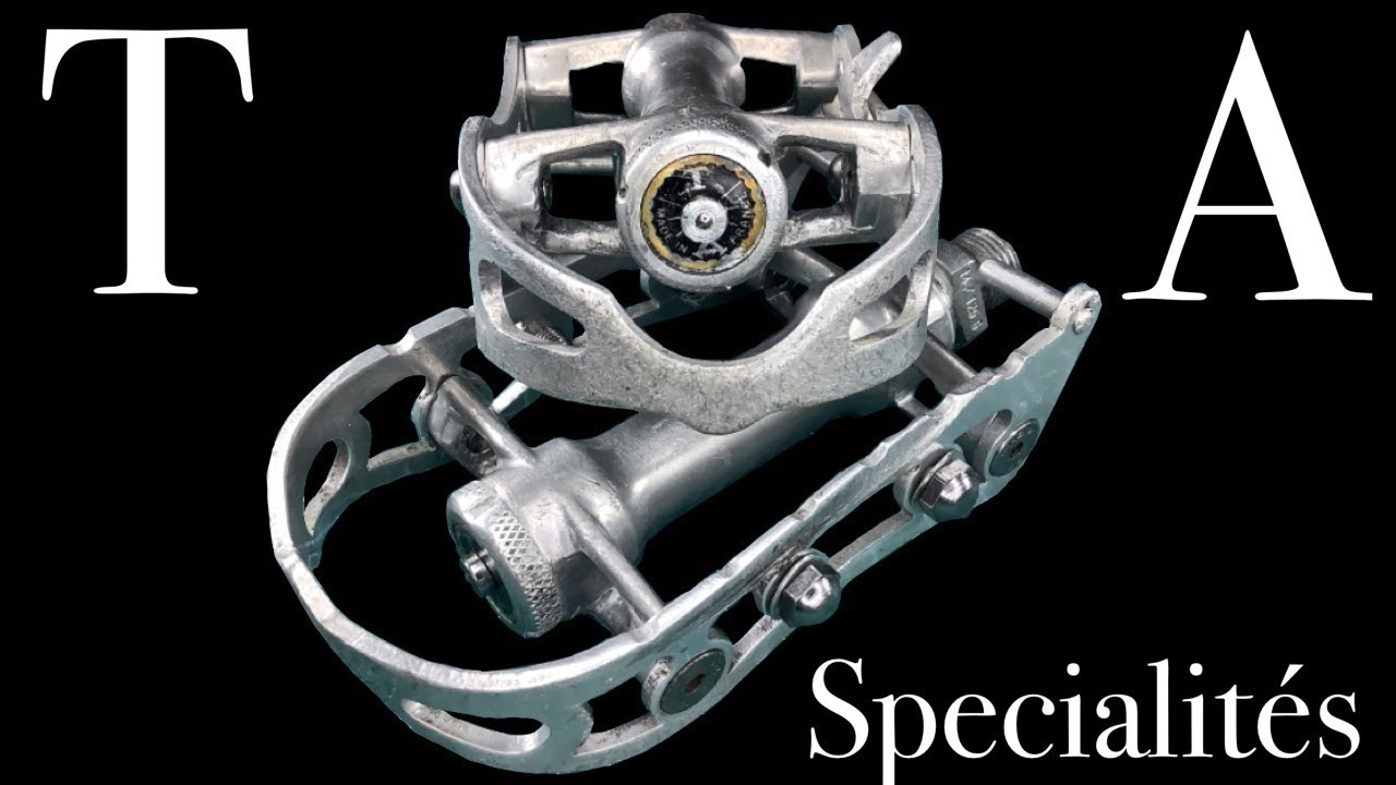 Specialites TA Ref 4690 Pedals. Opened and serviced