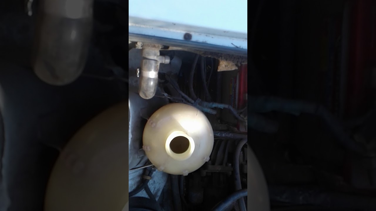 Purgado del circuito de refrigeracion de mi Renault 12
