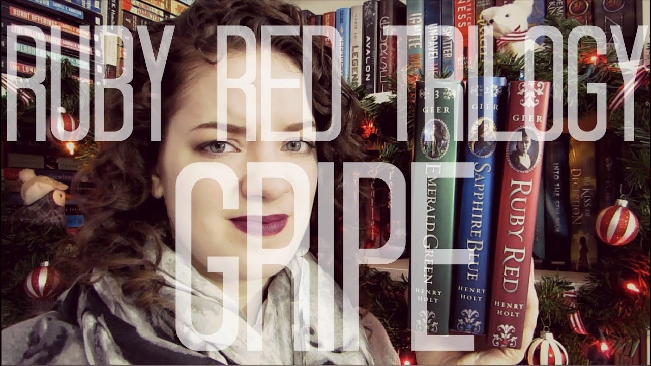 Ruby Red Trilogy | GRIPE