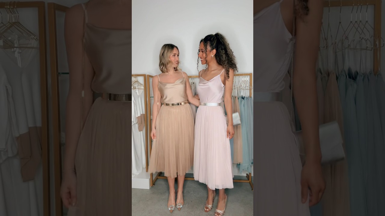 Sucht gemeinsam das perfekte Kleid f&uuml;r deine Trauzeugin aus! 💐