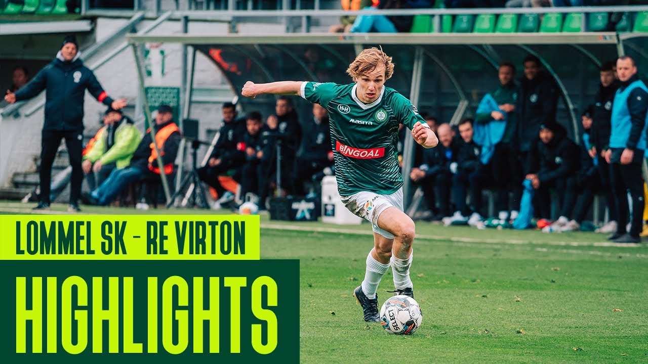 Samenvatting - Lommel SK vs RE Virton