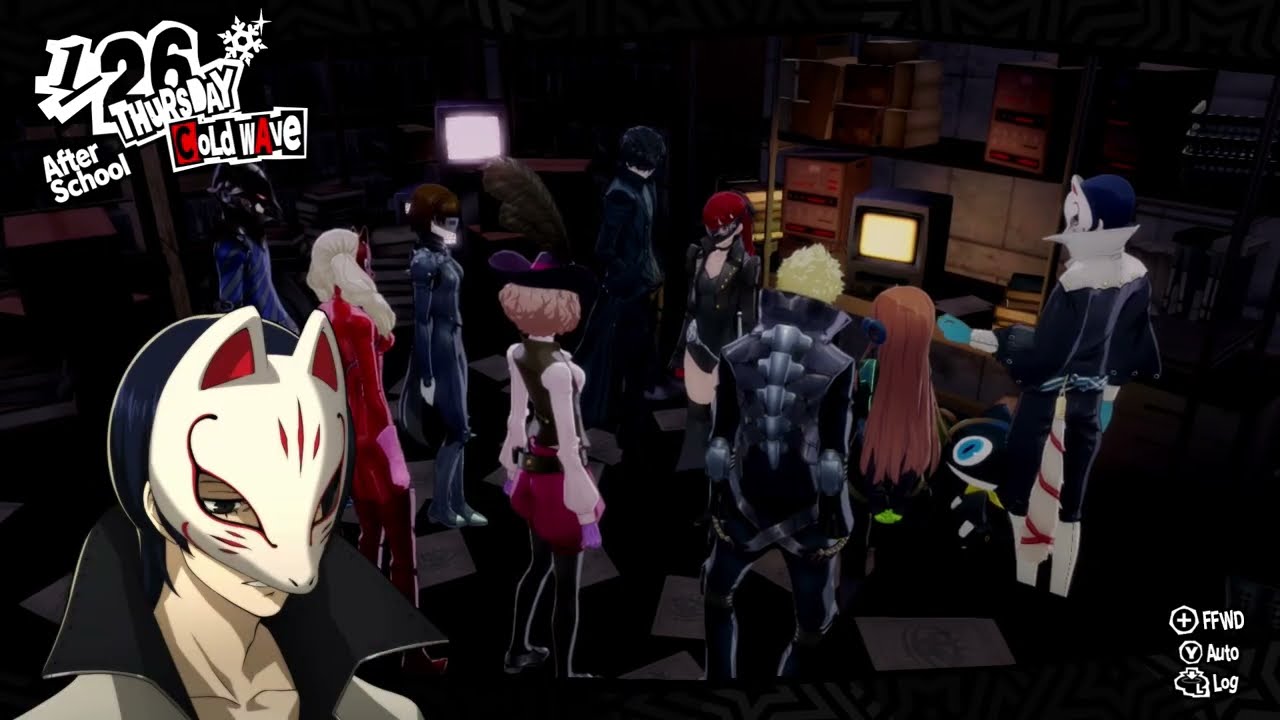 RGB Paths - Persona 5 Royal Ep 165