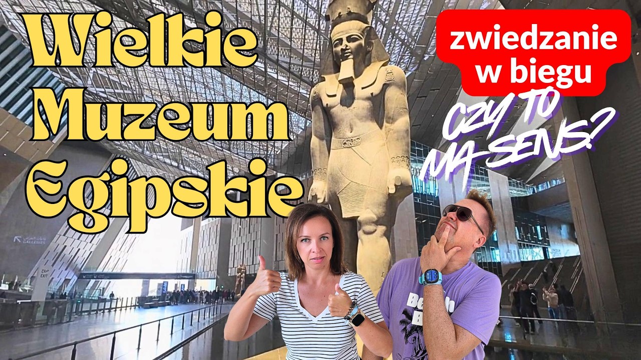 ✨ The Grand Egyptian Museum in Giza in one day &ndash; the future under the pyramids