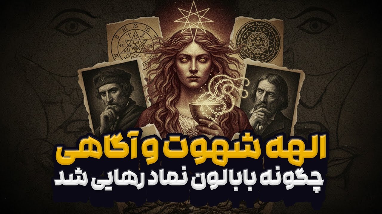 بابالون و الیستر کرولی؛ اتحاد زن و جادو در مسیر رهایی انسان