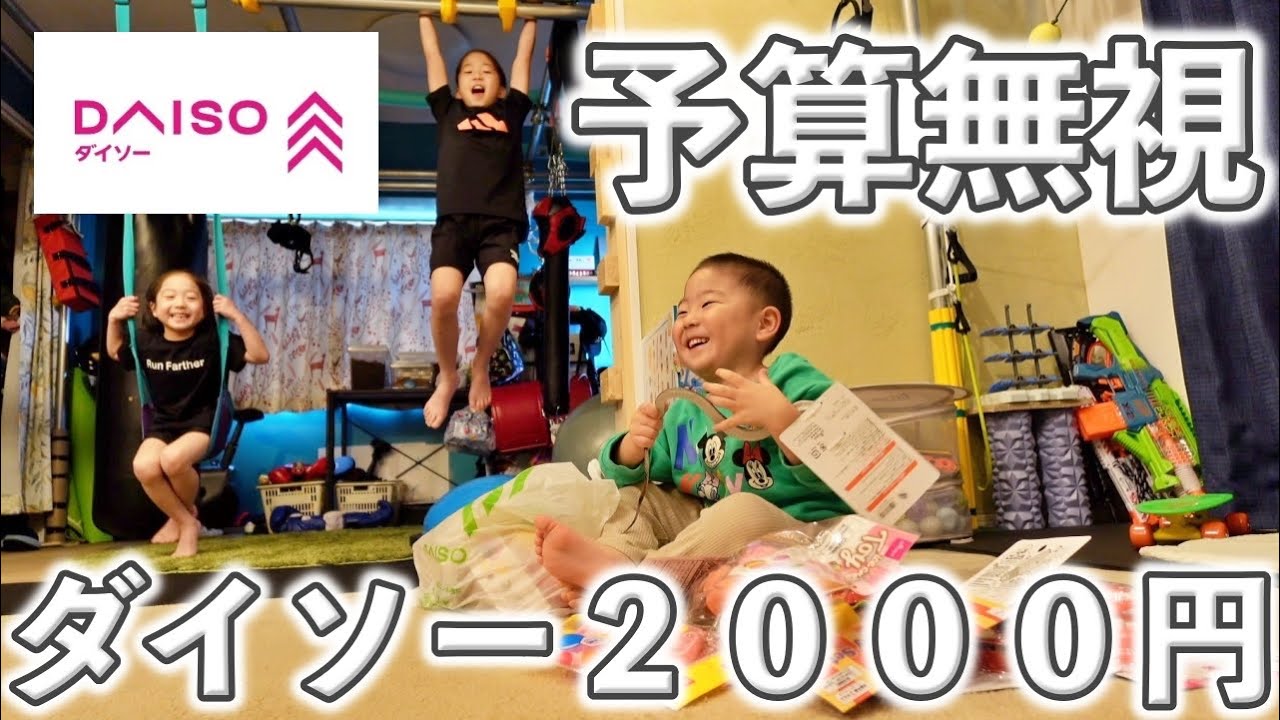 ダイソーでお買い物企画したらいつも通り金額無視だった😂