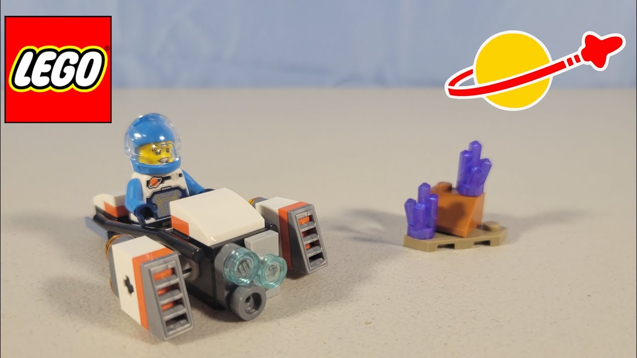 LEGO City Space Explorers Pack build and review | Part 1 | Hoverbike