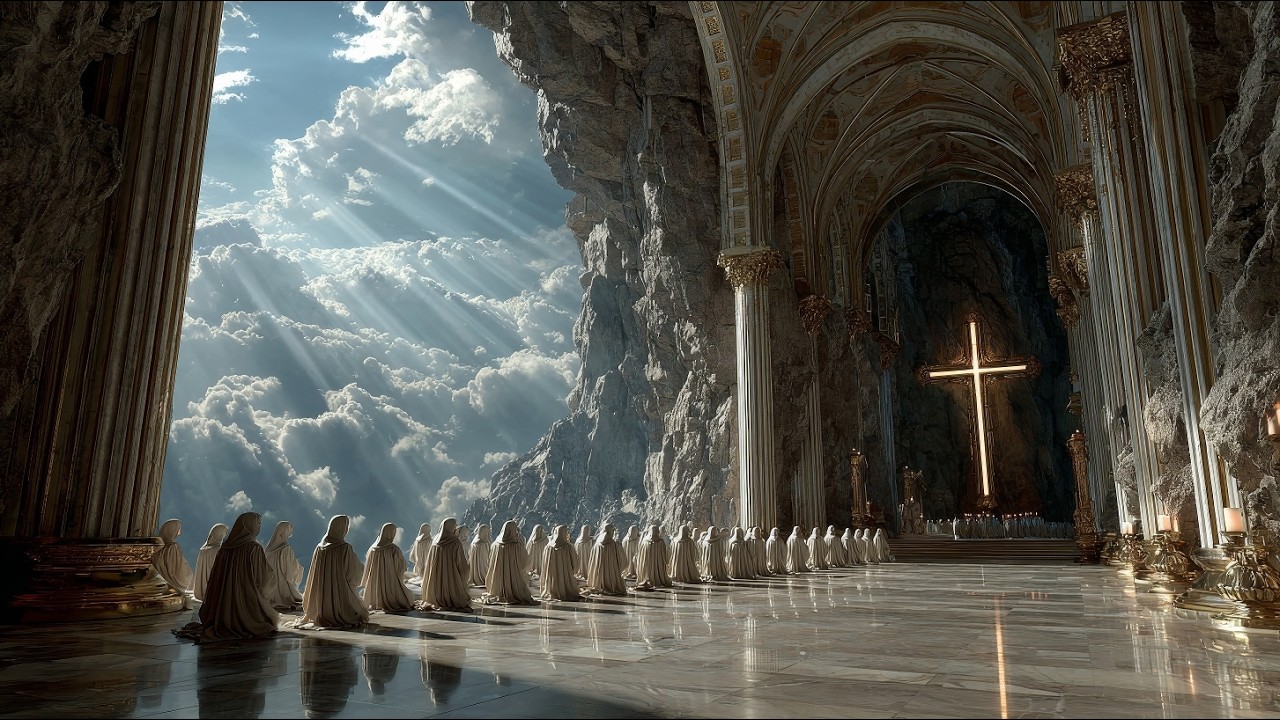 Gregorian Chant for Strength and Peace from the Lord ✟ Psalm 29:11 (432Hz) | Sisters of Light