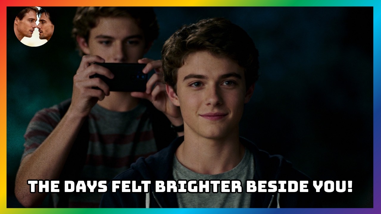 The Days Felt Brighter Beside You! [ Gay Stories ] You belong here. 🌈