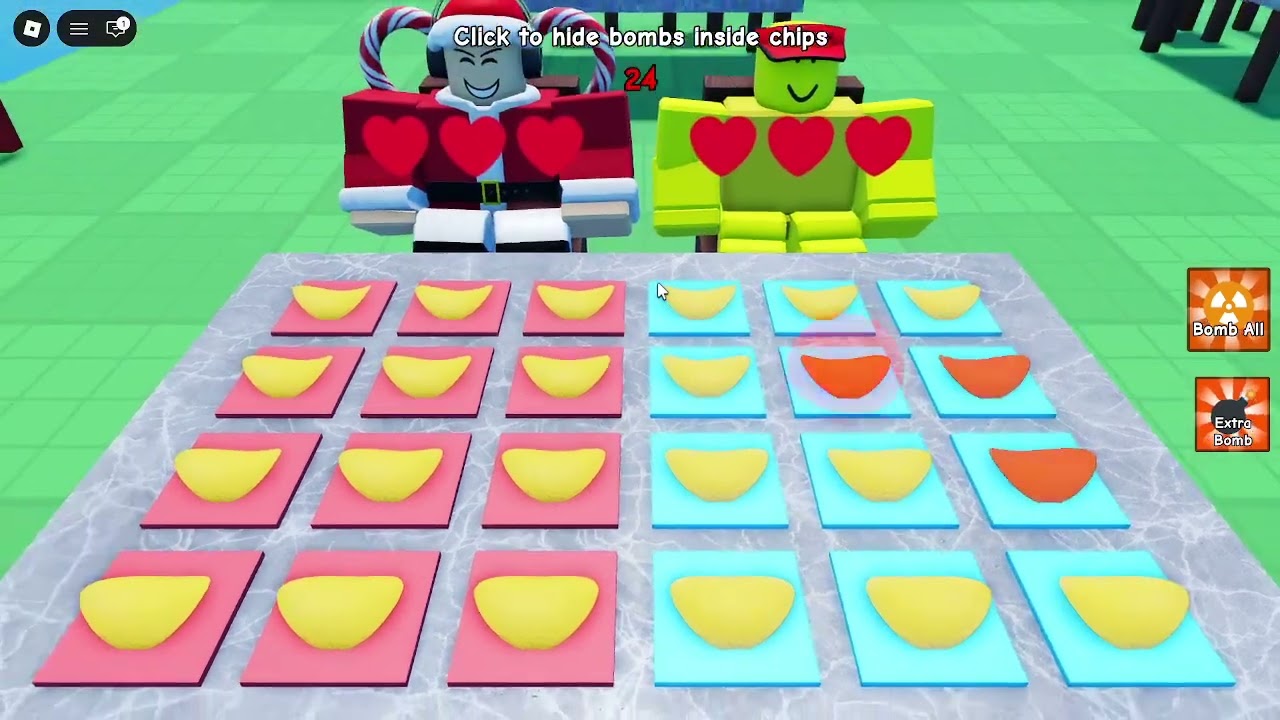 Έκρυψα βόμβες σε πατατάκια στο roblox