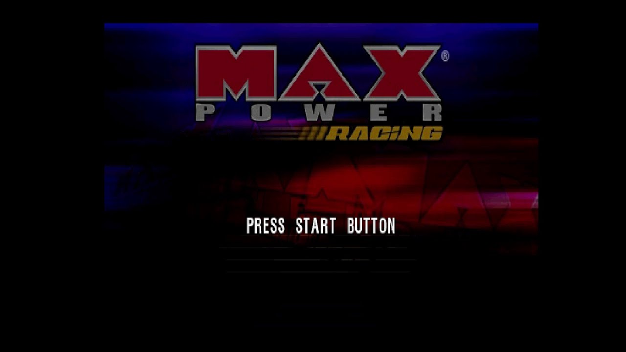 Max Power Racing. [PlayStation - Infogrames]. (1999). 4 Season Championship. All.