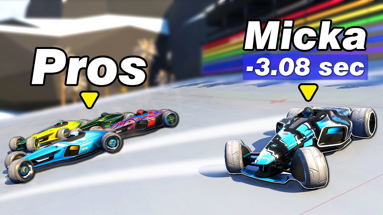 The Trackmania Ice God is Back...