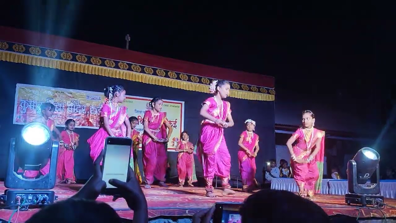 Madanmanjiri  - मदन मंजिरी                 कुमार विद्या मंदिर रुई  ( वार्षिक स्नेहसंमेलन)