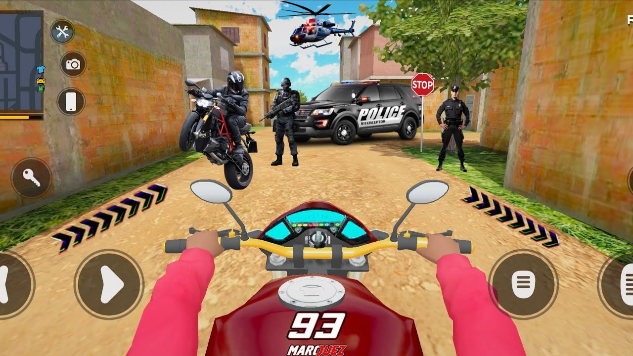 🏍️⚡ Elite Motos 2 Online – Corrida de Super Bike Contra a Polícia💥 Episode...180