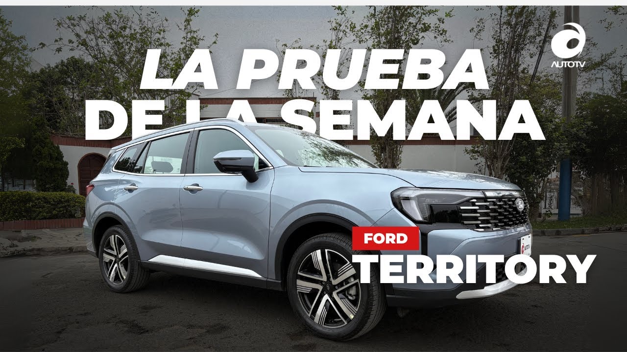 Ford Territory Titanium 2025 | ¿Vale la pena la versión más equipada?