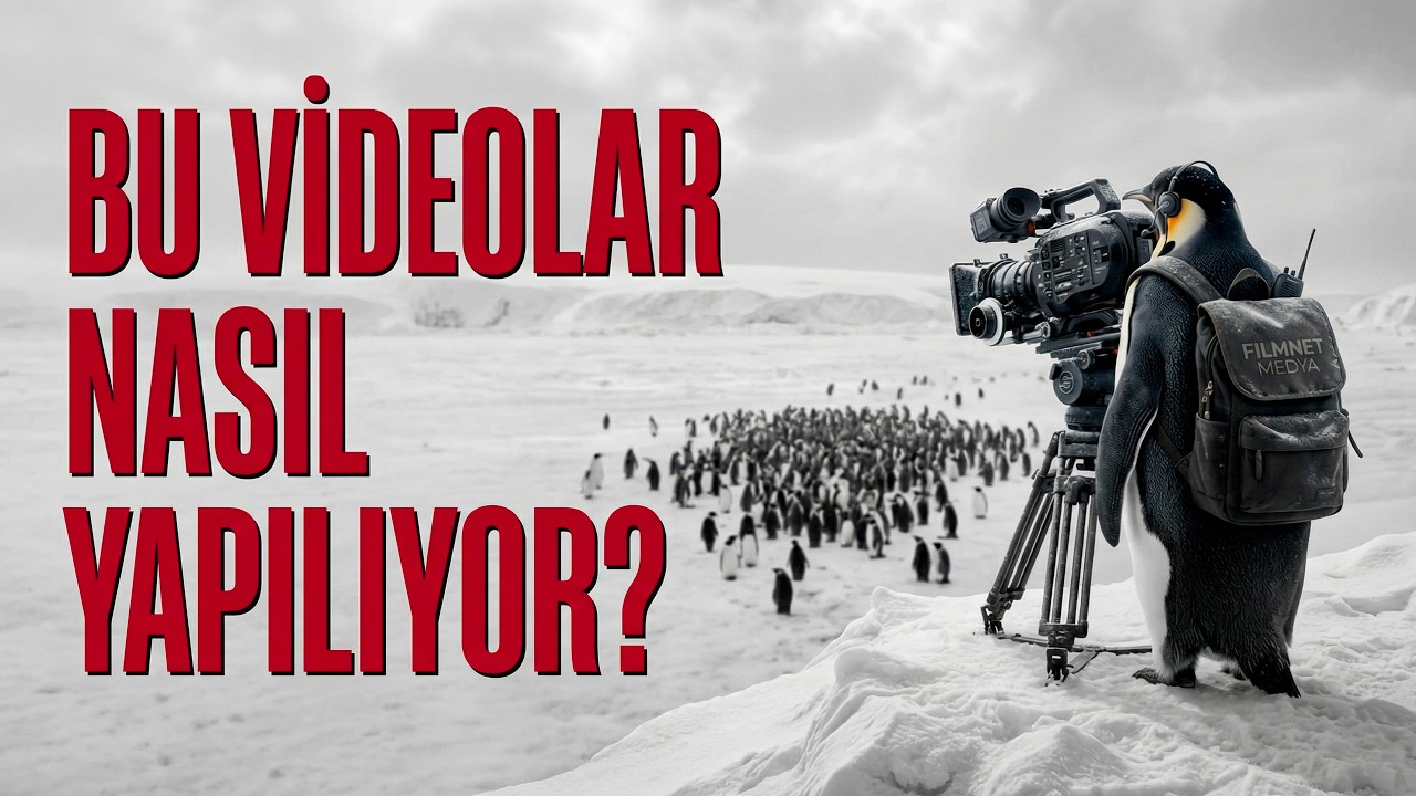 Penguen Videoları Nasıl Yapılıyor? | Seamless Geçiş, Loop ve AI Video Anlatımı