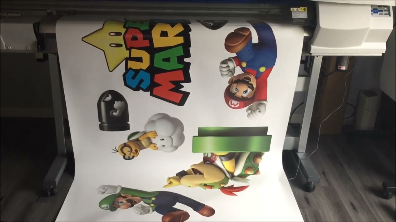 Super Mario Bedroom reveal