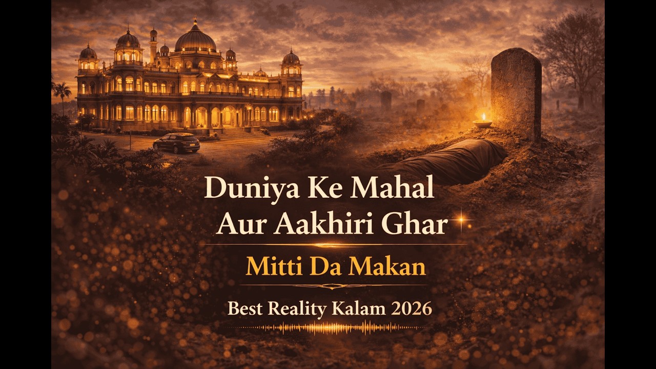 Duniya Ke Mahal Aur Aakhiri Ghar ✨ | Mitti Da Makan | Best Reality Kalam 2026