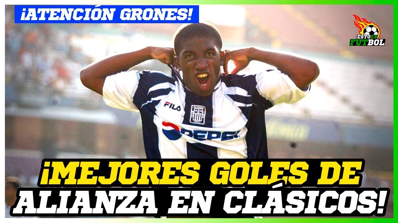 10 MEJORES goles de ALIANZA LIMA que hicieron sufrir a UNIVERSITARIO (Cl&aacute;sicos)
