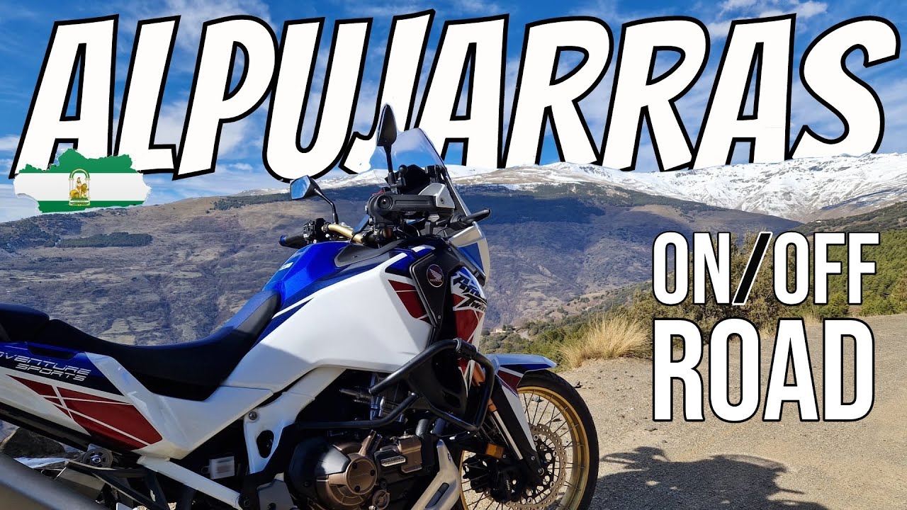 Alpujarras On Off Road con la Africa Twin 1100 Adventure Sports DCT | Ruta IMPRESCINDIBLE | SRTV#98
