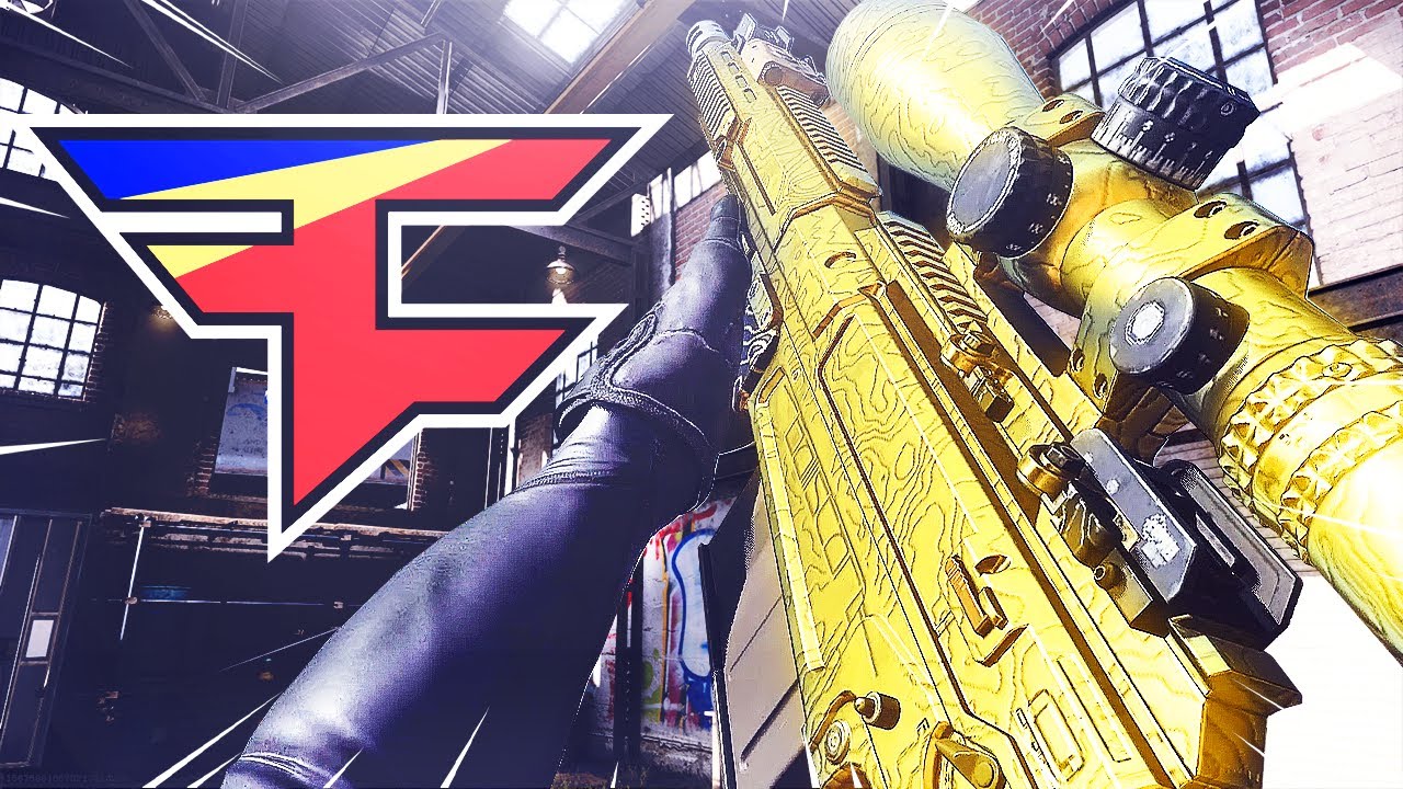 I sniped in SEARCH & DESTROY and people thought I was in FAZE CLAN.. (Modern Warfare)