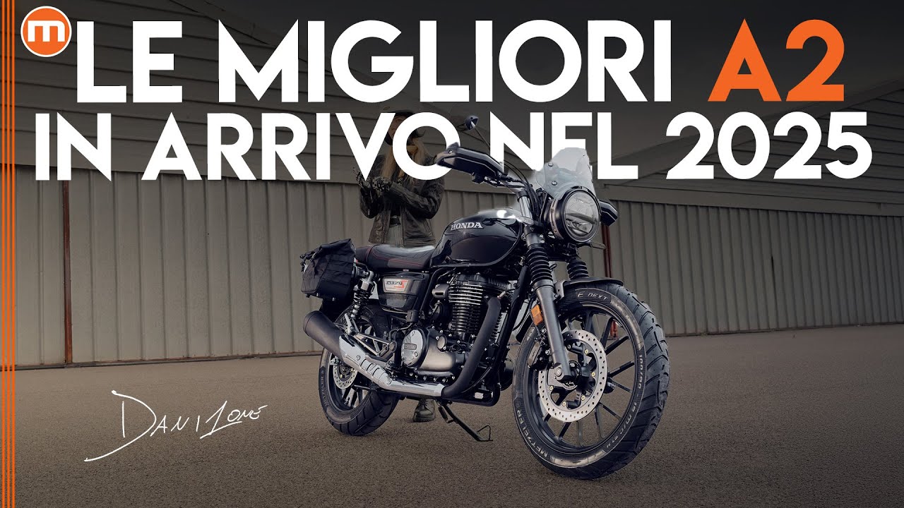 Moto A2 | La top 11 delle moto per neo patentati più interessanti in arrivo nel 2025!