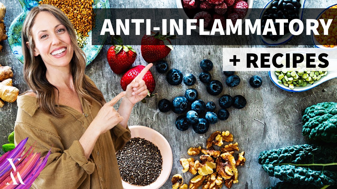 How to Include ANTI-INFLAMMATORY FOODS Into Your Diet