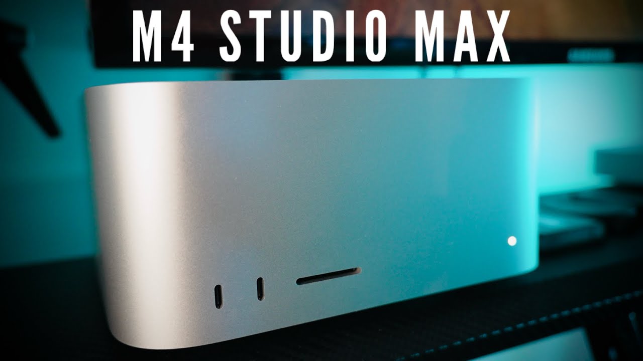 M4 Mac Studio Max - expensive upgrade but massive performance gains for audio and video production