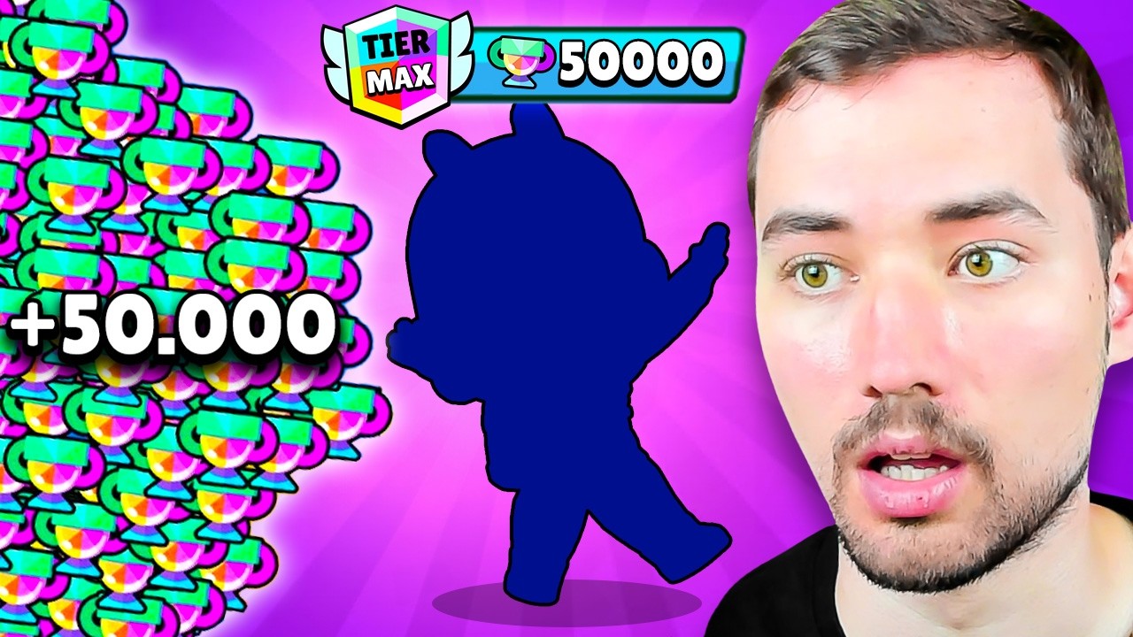 Ich helfe 50.000 TROPHÄEN BRAWLER zum WELTREKORD! 😱