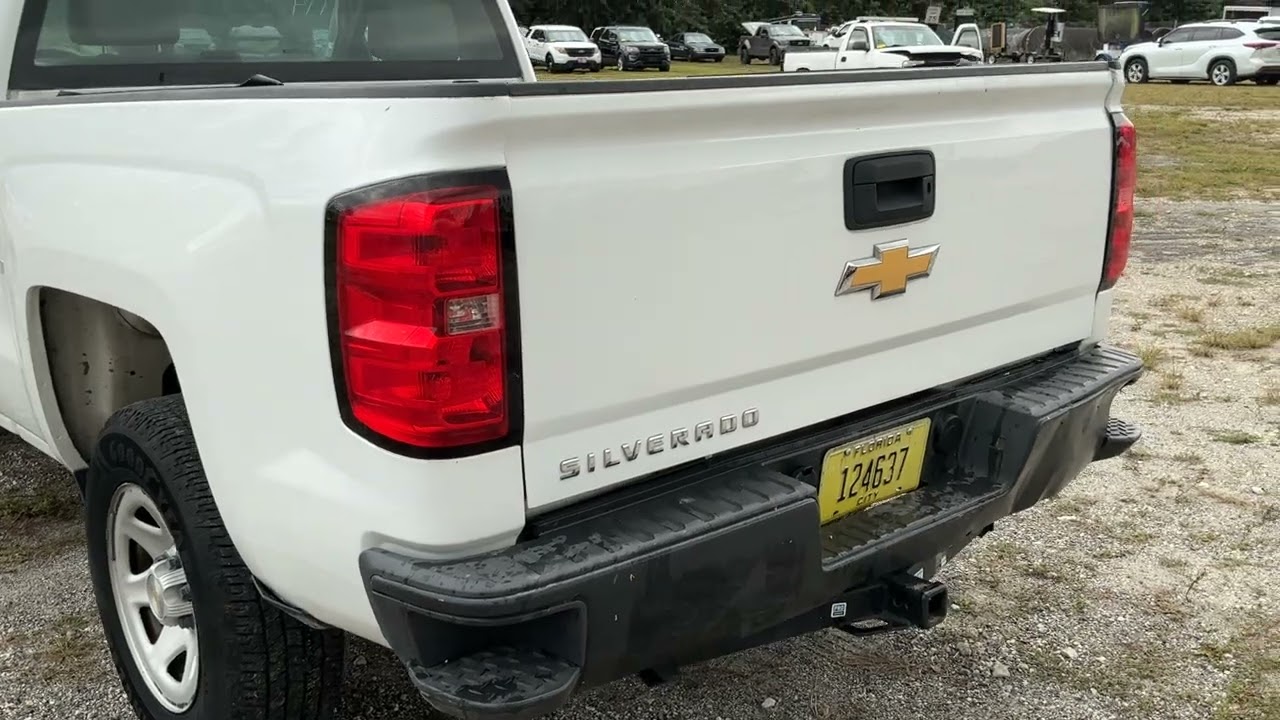 Lot # 114 2015 Chevy Silverado 