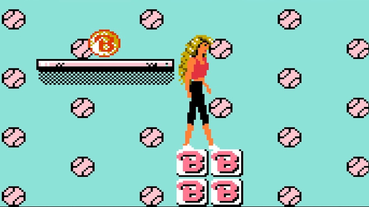 Barbie (NES-NA, 1991 – Original Version) Full Game Session 🎀💎❤️
