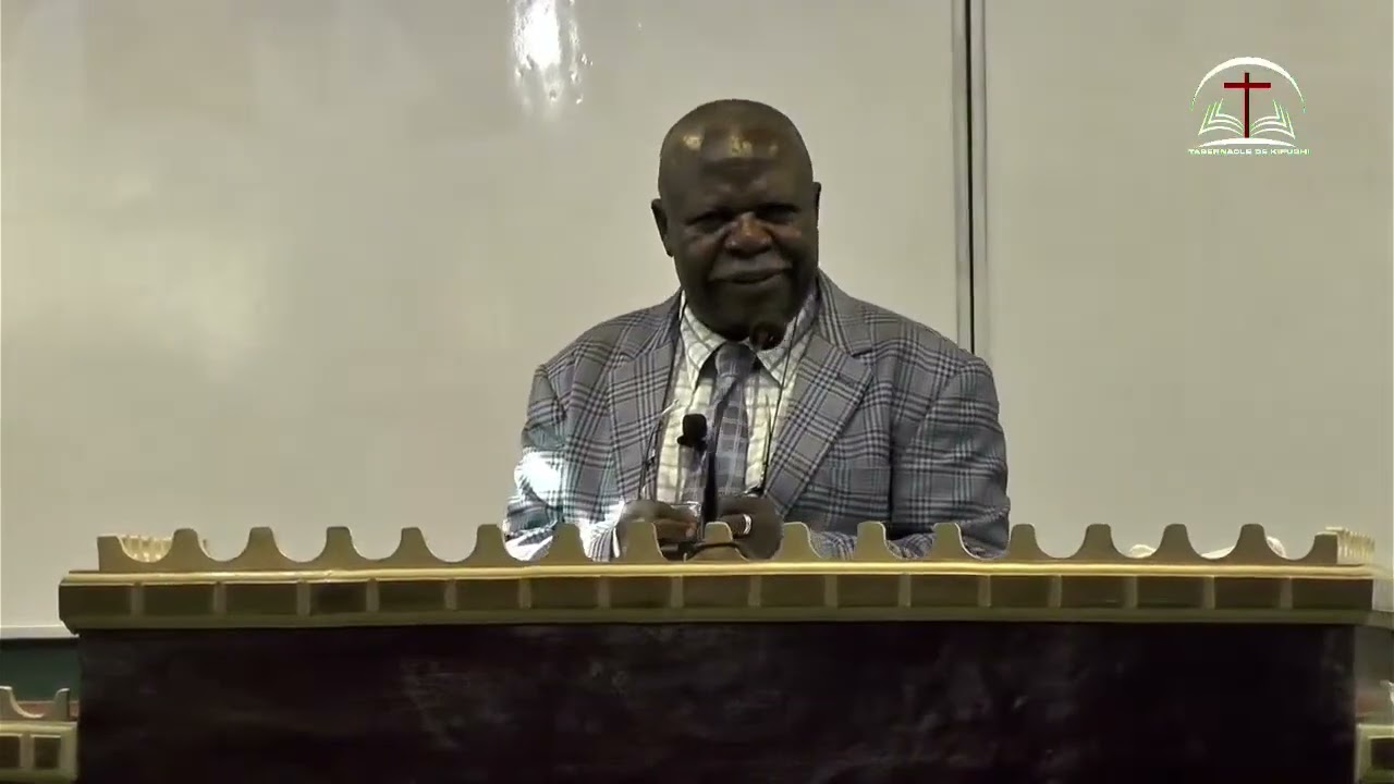 2025 ; Fr   MWAMBA ILUNGA, quand l'homme brise la communion avec Dieu