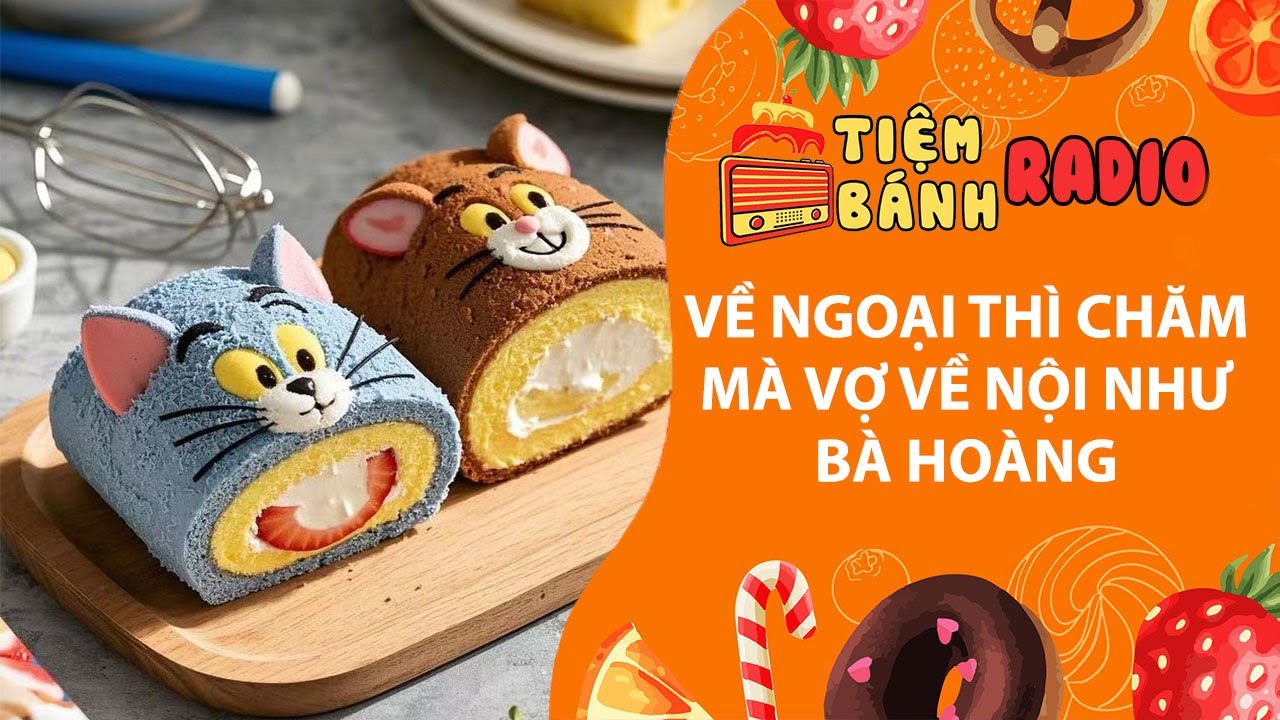 Tâm sự số 1346🌈Về ngoại thì chăm còn ở nhà nội như bà hoàng🌈Tiệm Bánh Radio