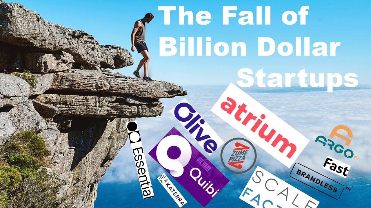 The Fall of Billion Dollar Startups