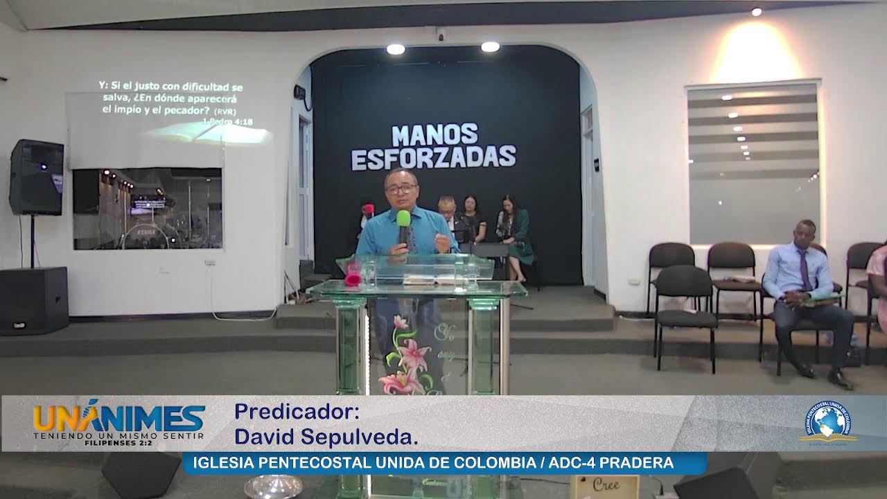 Servicio Espiritual Dirigido por el Comité de Proyectos