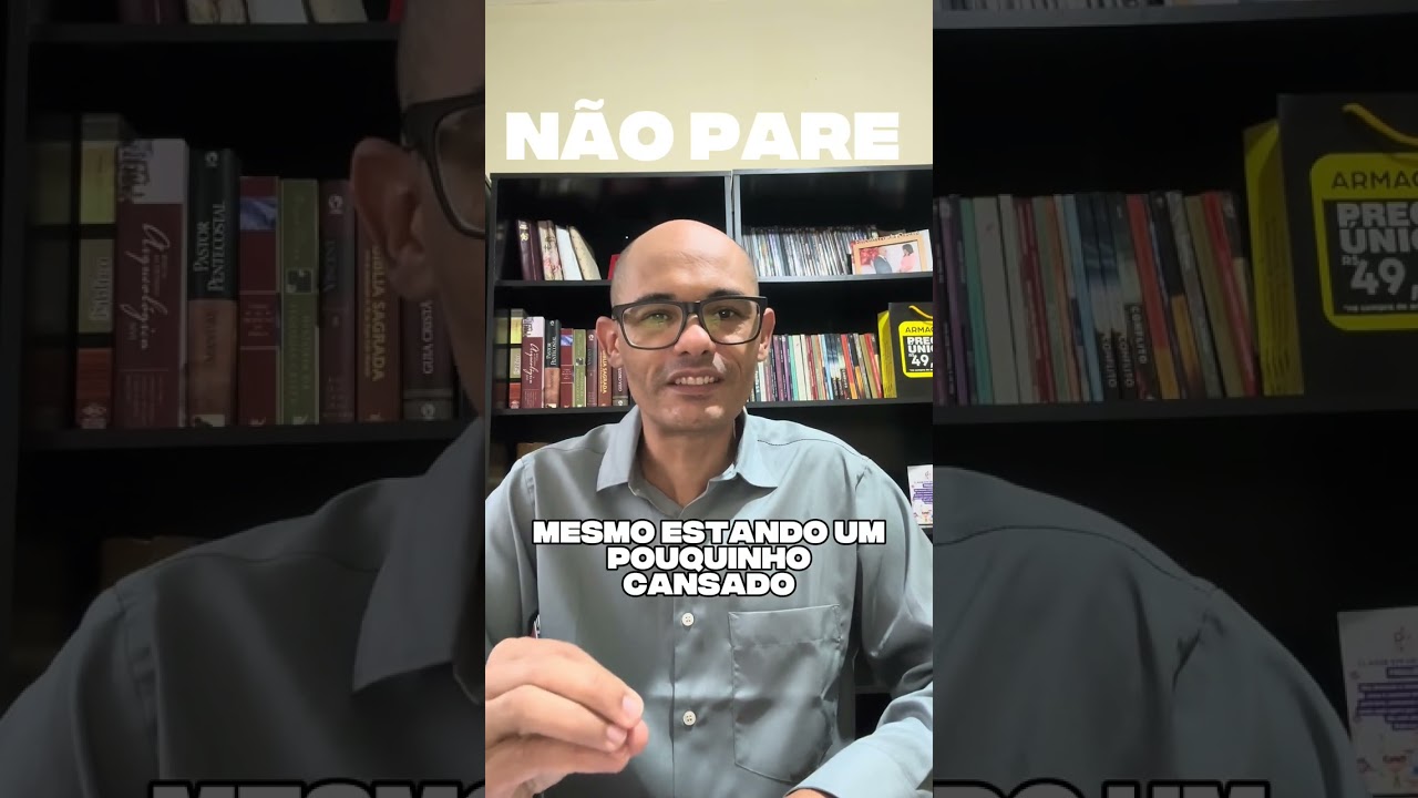 NÃO PARE