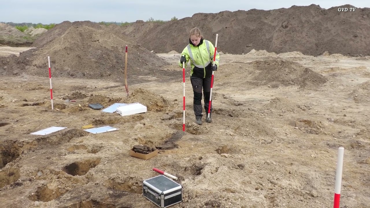 Ark&aelig;ologisk udgravning ved Godth&aring;b 2022
