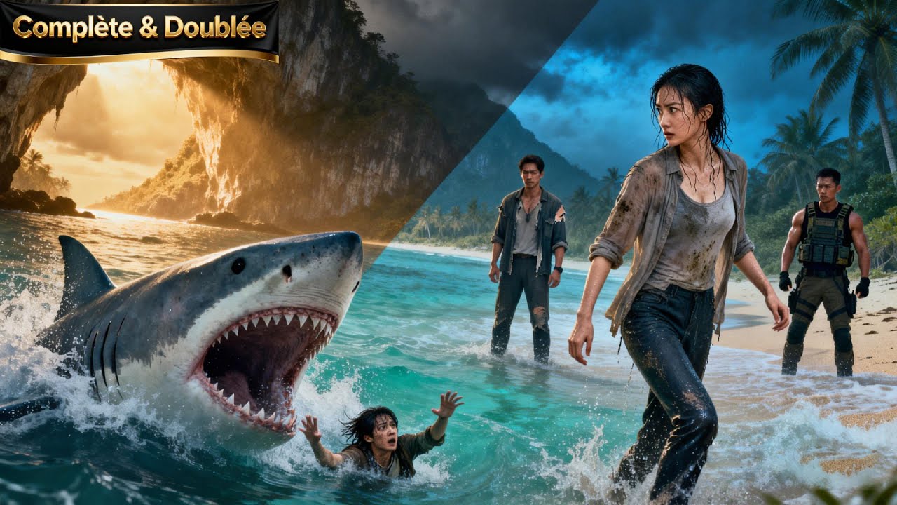 Jetée à la mer pour nourrir les requins ? 🦈 Je renais et sauve le milliardaire en premier !