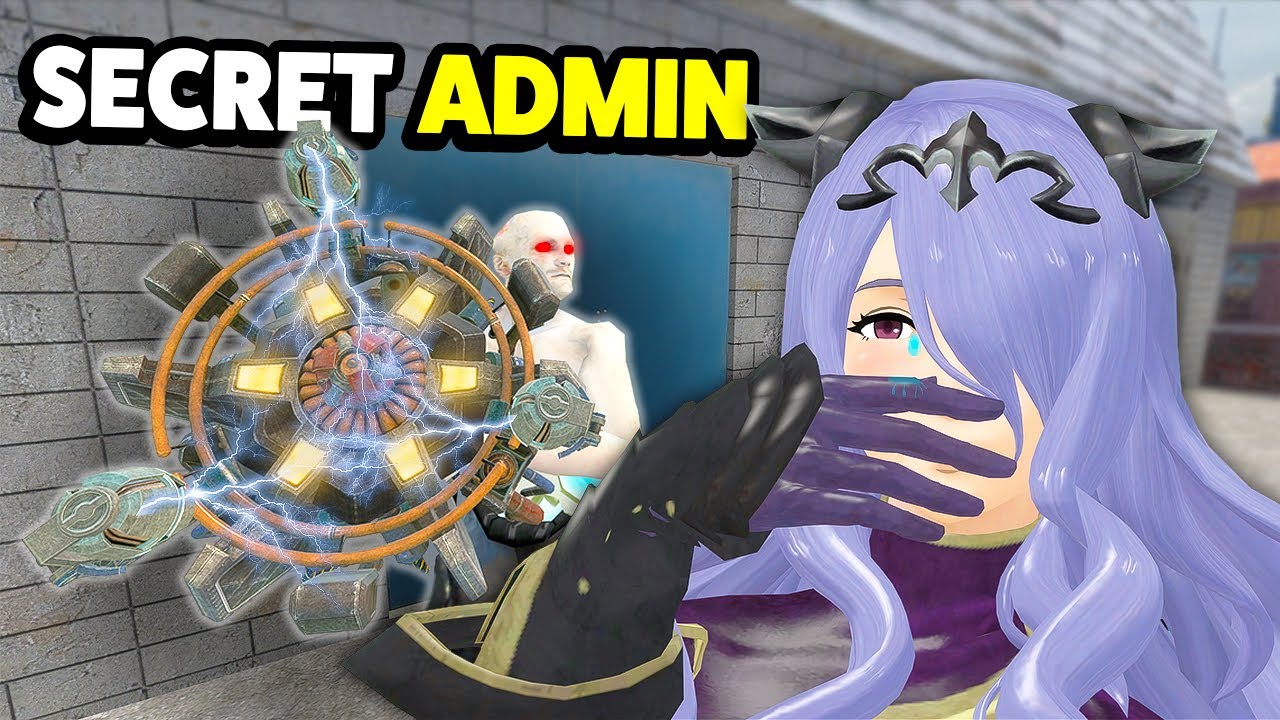 SECRET ADMIN ABUSE MADE A KID CRY! - Gmod DarkRP Trolling Admin Abuse